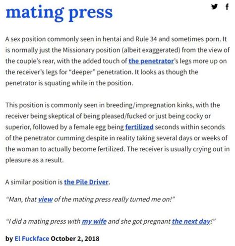 mating press how to|Mating press